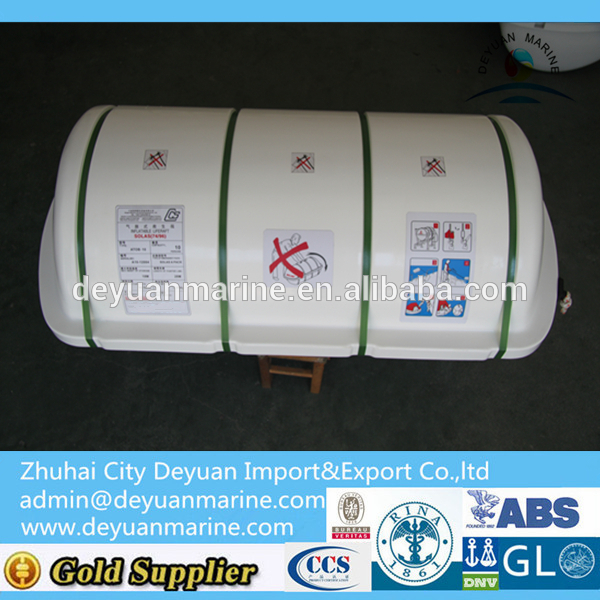 12 Man Throw-overboard Inflatable Life Raft With ZY Certificate