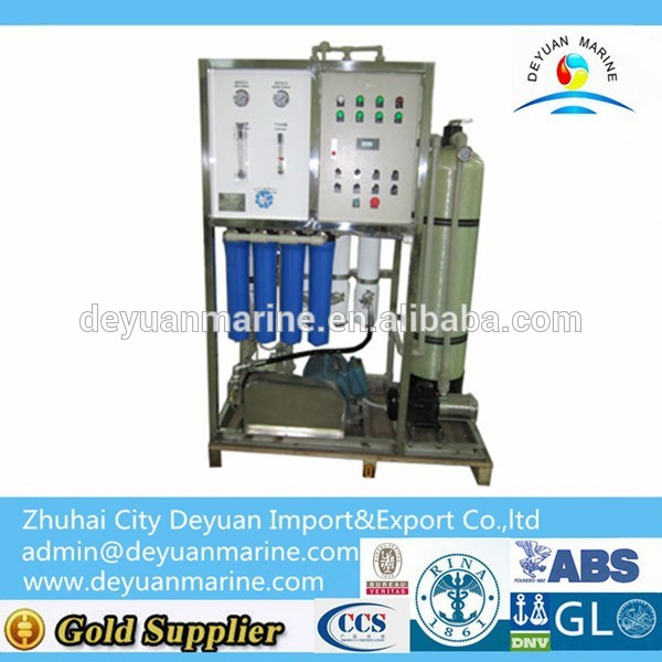 5-30T/day Marine Fresh Water Maker/ Dringking water maker