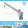 Single Arm Manual Slewing Raft Davit For Sale