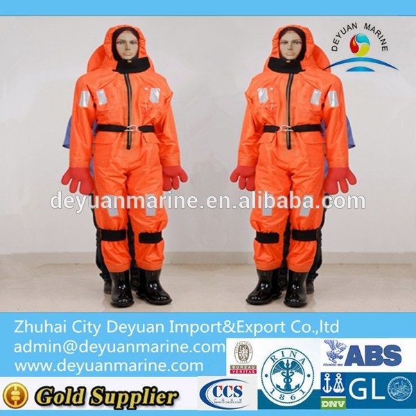Insulated Immersion Suit Survival suit thermal suit for hot sale