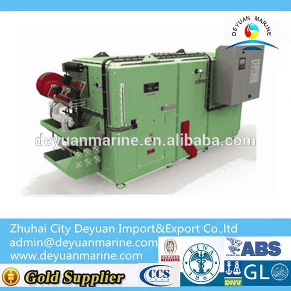 Marine Incinerator With High Quality For Sale