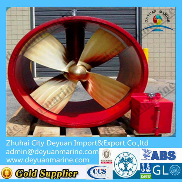 Electric Driven Tunnel Thruster/Hydraulic Driven Bow Thruster