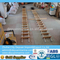 Marine wooden pilot rope ladder embarkation ladder for sale