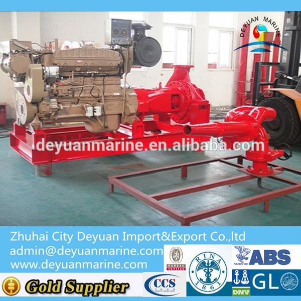 Marine External fire pump for FIFI system for sale