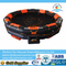 Safety open-reversible inflatable liferafts with 30 persons