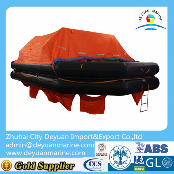 30\35 Man throw-over board life raft for sale