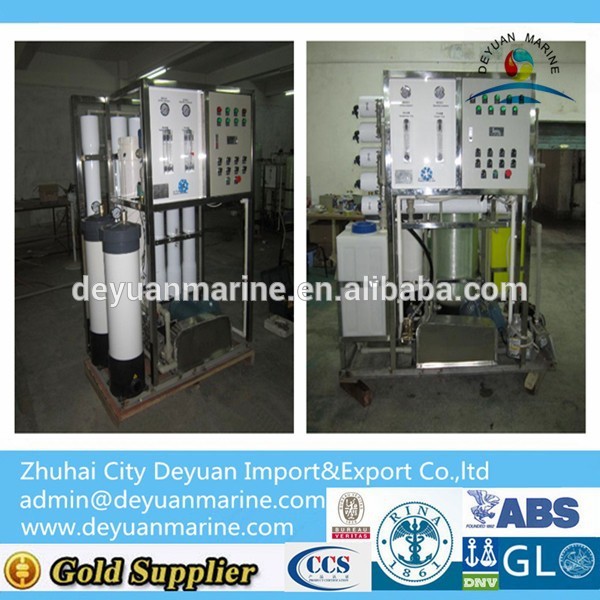 Sea water desalination plant/marine Fresh Water Maker/Generator 10T/day