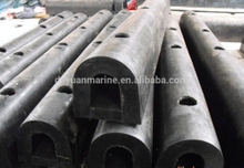 0.12MPa ISO 9001 Marine Airbag Tugboat D Rubber Fender For Ship Launching