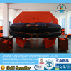 CCS EC 25 Persons SOLAS approval type Inflatable Life Raft