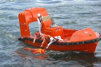 SOLAS approval Glass fiber reinforced rescue boat