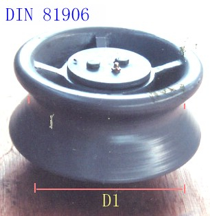 Marine Korean warping roller