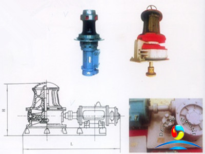 Marine Mooring Capstan