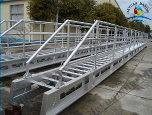 14M Aluminum Accommodation Ladder
