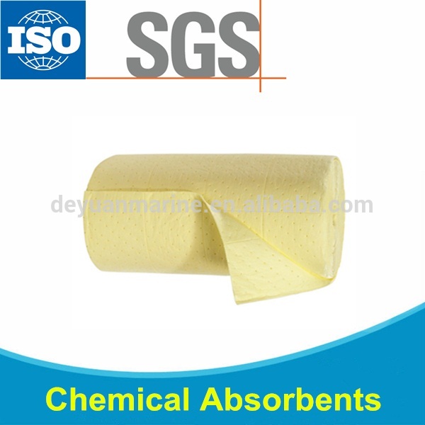 100% Polypropylene Hazmat Absorbent Rolls