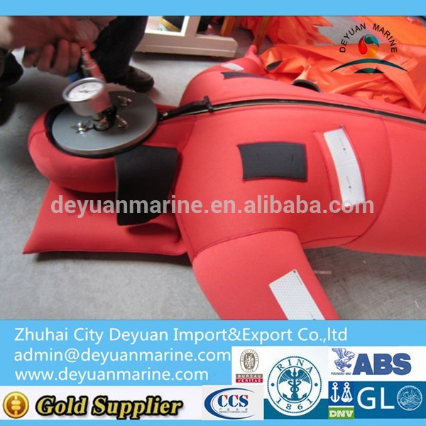 Top Quality SOLAS Survival Suit Marine Insulated Neoprene Immersion Suit