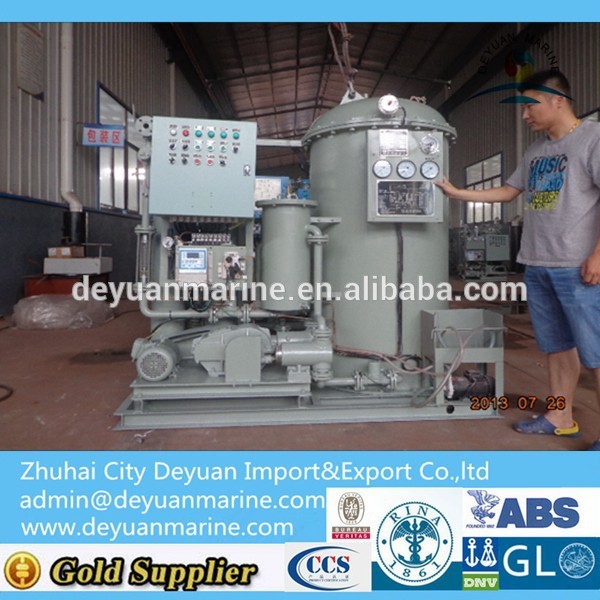 0.25M3/h~5.0M3/h High quality 15ppm Bilge Water Separator with good price