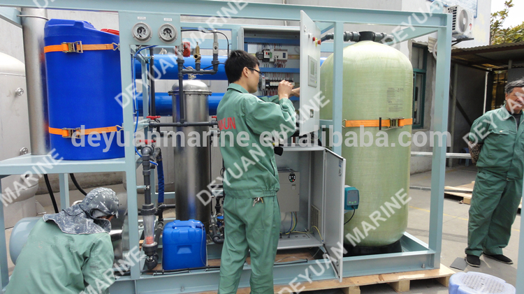 5m3/day seawater desalting plant for sale