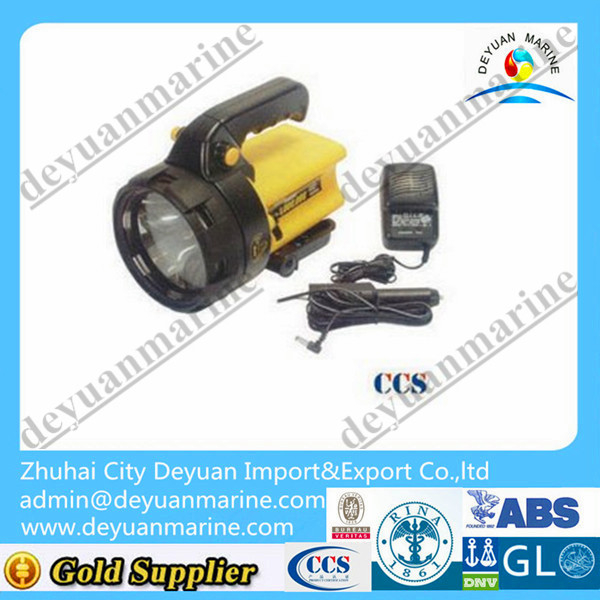 marine ship waterproof hand held search light