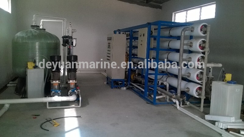 Marine Fresh Water Generators Removable Sea Water Desalination Systems For Sale