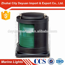 110V/60W Single-Deck Stainless Steel Navigation Signal Starboard Light CXH1-1S