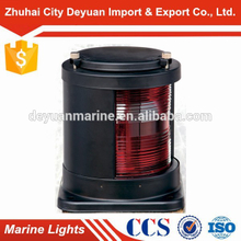 60/65W Marine Single-Deck Stainless Steel Navigation Signal Port Light