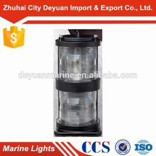 Marine Double-Deck Stainless Steel Navigation Signal Masthead Light