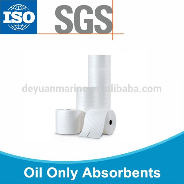 White Oil Only Absorbent Rolls for Lakes Used
