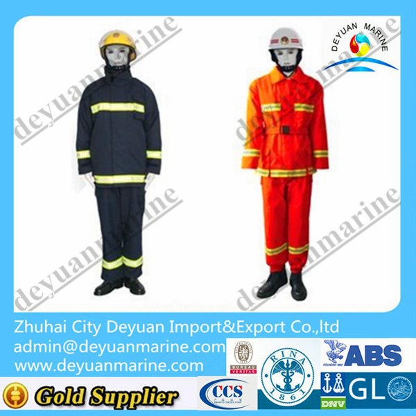 Fire Fighter Outfit(With Marine Certificate)