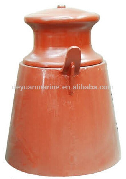 Mooring equipment type A Cleat Fairlead with Single Roller for hot sale