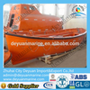 Open lifeboat Type FRP Life boat sale of boats lifeboat