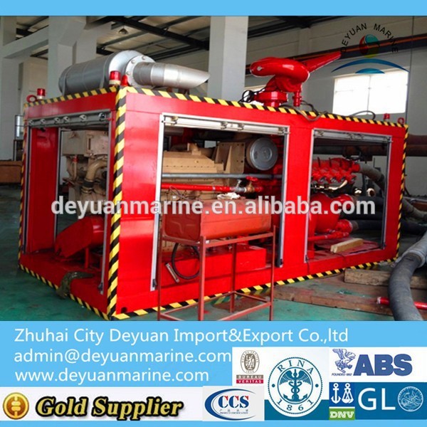 External Fire Fighting System (FIFI system)