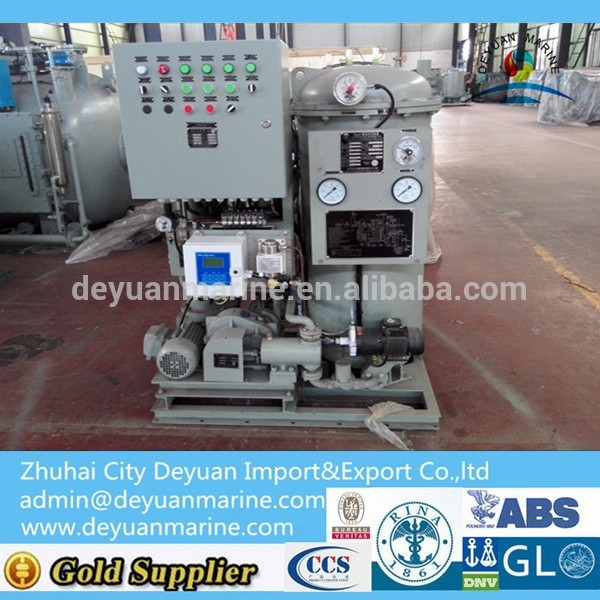 440V/60Hz Oily Water Separator Treating Syestem