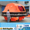 High Quality 20 Man davit launching liferaft self inflating life raft