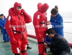 Solas marine immersion suit thermal suit for sale