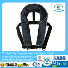 solas standard inflatable life vest cheap automatic inflatable life jacket for hot sale