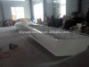 20~40 Person F.R.P fiberglass Totally Enclosed Life boat Aluminum alloy boats for sale