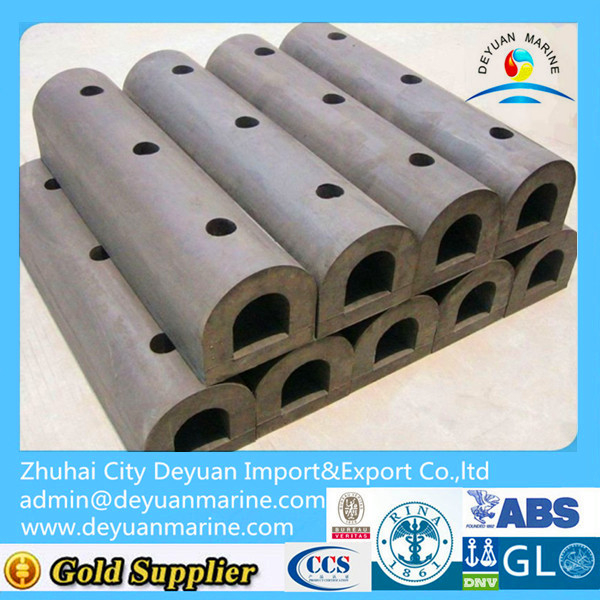 High Quality marine D type fender