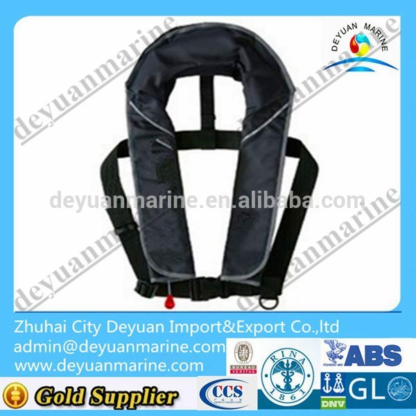 CE Approval 150N Manual Inflatable Life Vest