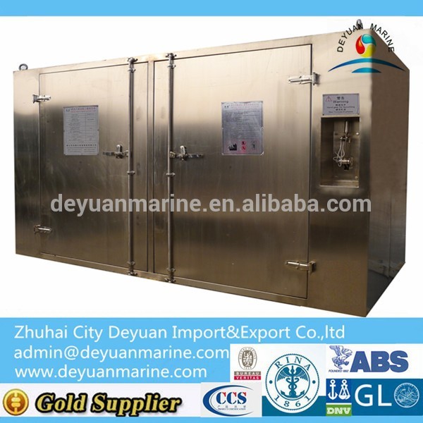 Inclined Single Chute Passage Marine Evacuation System