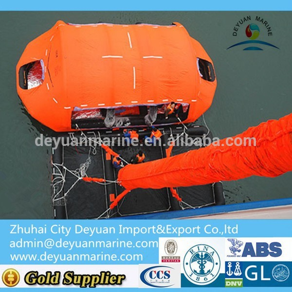 Double chute vertical passage marine evacuation system