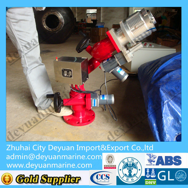 Fire fighting water monitor