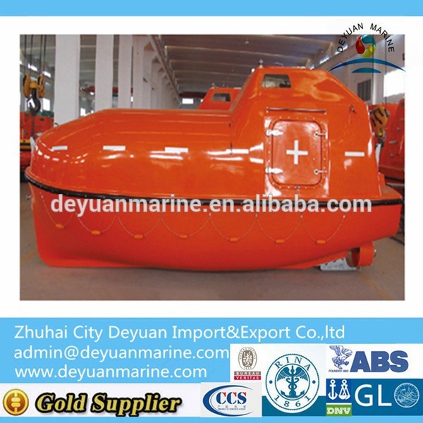 25 Persons Marine Totally Enclosed Lifeboat For Sale