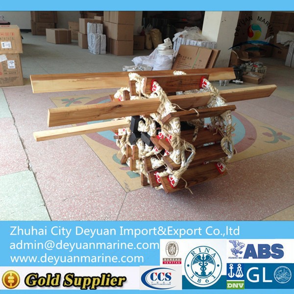 Emergency rope ladder Marine Pilot rope ladder ship rope ladders for sale
