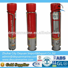 Red Hand Flare Signal