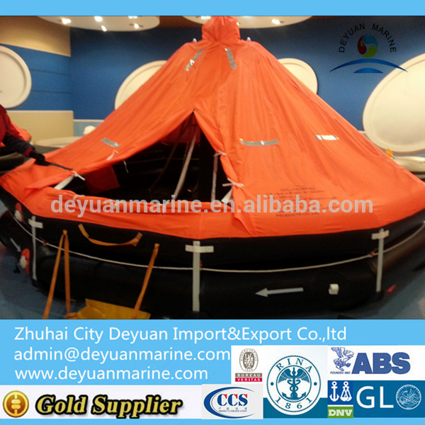 Davit-launched Self-righting Inflatable Liferaft For 25/37 Person