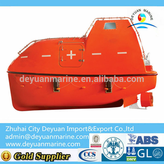 High Quality F.R.P Totally Enclosed Life Boat For Sale