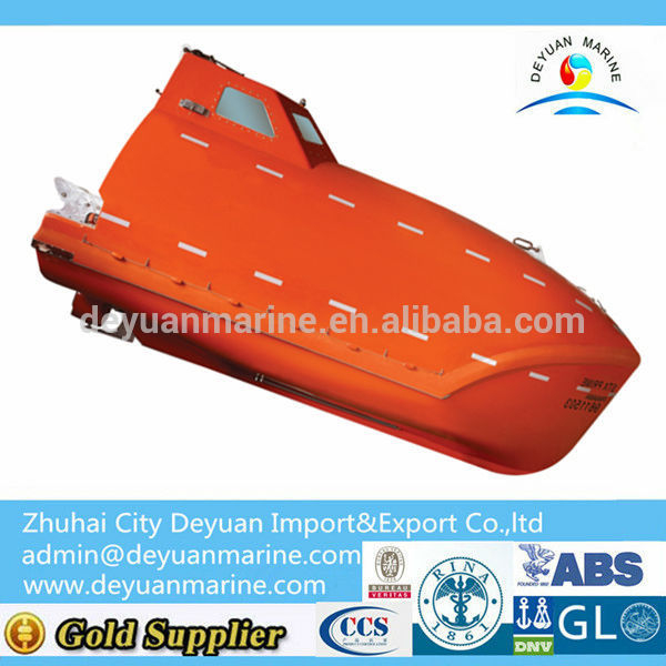 26 Person F.R.P Free Fall Lifeboat For Sale