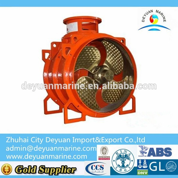 Boat Marine Tunnel Bow Thruster