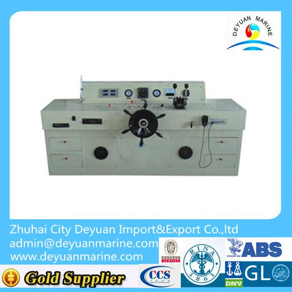 Fork-type hydraulic steering gear for single rudder