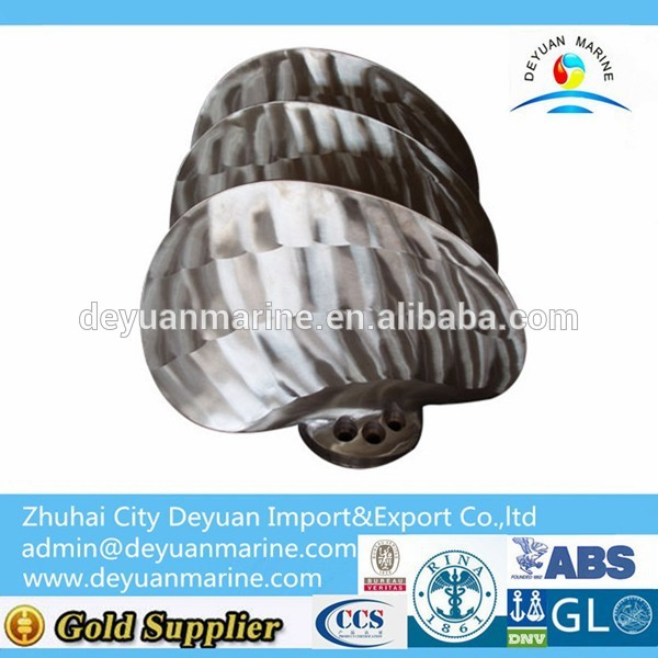 Marine Main Propulsion Blade Oblique Propeller With High Quality
